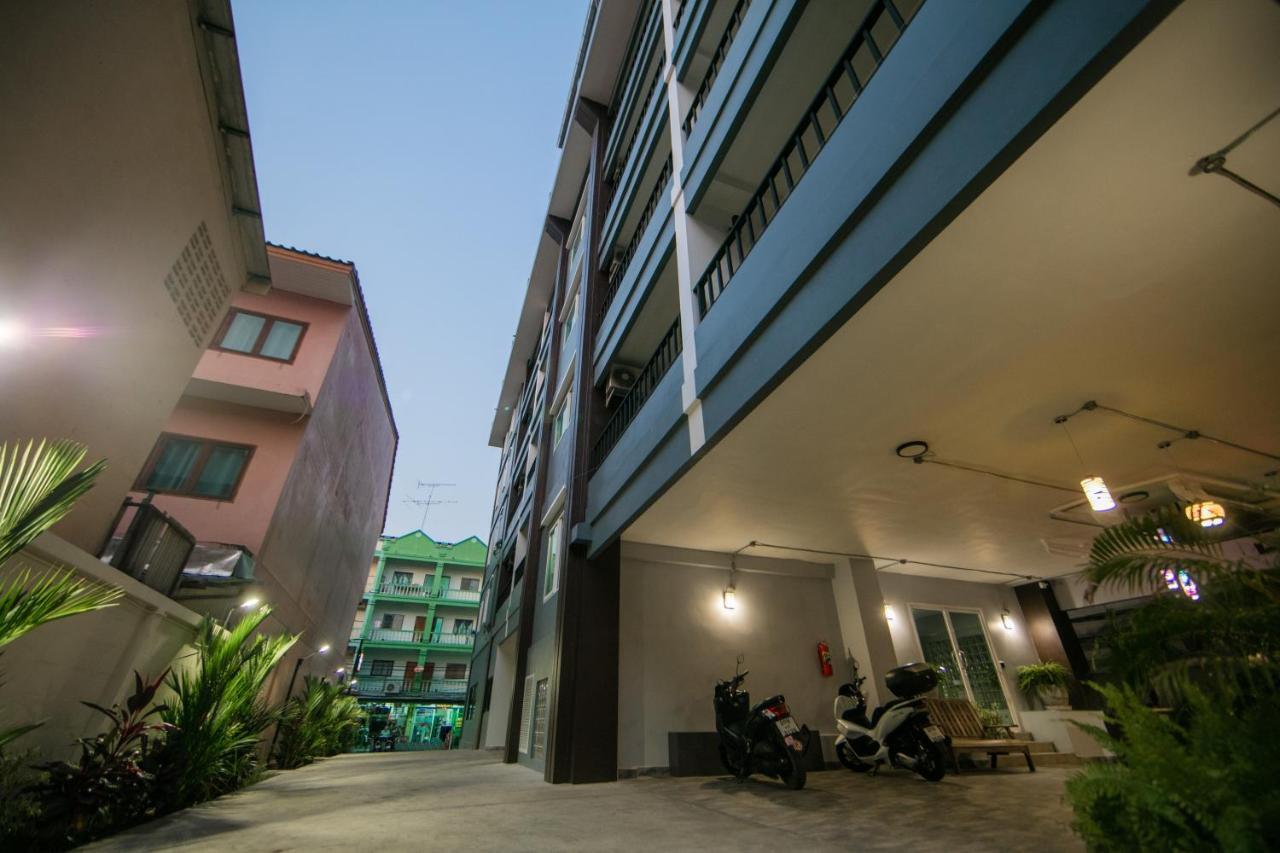 Nalanta Hotel Pattaya Exterior foto