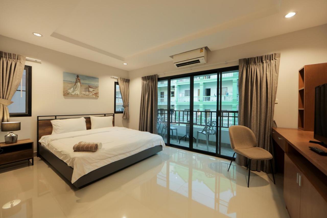 Nalanta Hotel Pattaya Exterior foto